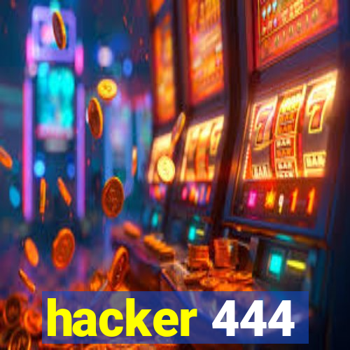 hacker 444